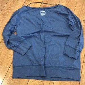 North face sweatshirt
